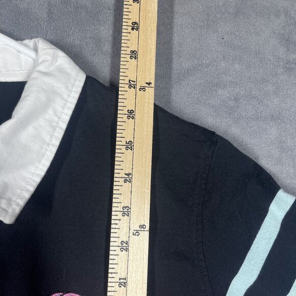 Ofwgkta Rugby Shirt Men's M Multicolor Striped Performance Long Sleeve Collared - Picture 5 of 5